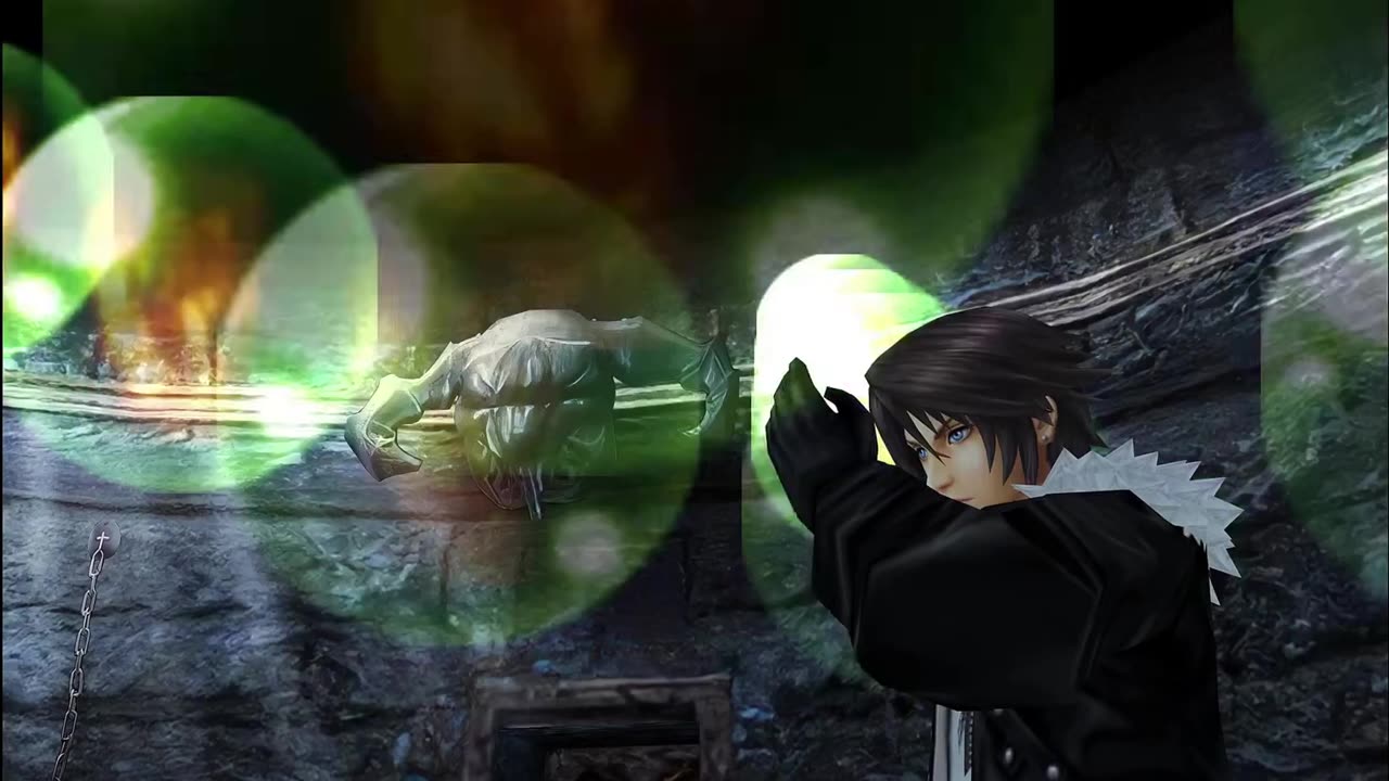 FF8 Remastered - GF Diablos