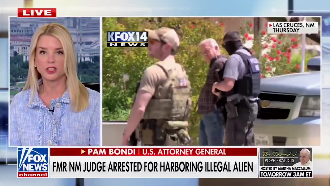 AG Pam Bondi explains obstruction by New Mexico judge to protect TDA member