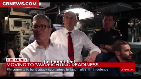 Starmer’s “war” speech today demonstrated typical desperation tactics.