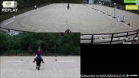 Mousehold Farm All Weather Riding arena