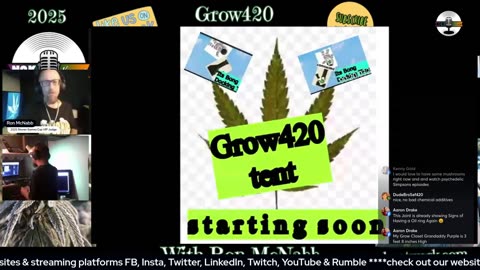 Grow420 Episode 72 June 24th, 2025