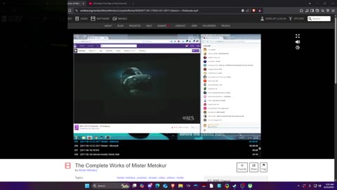Vinny's Experience