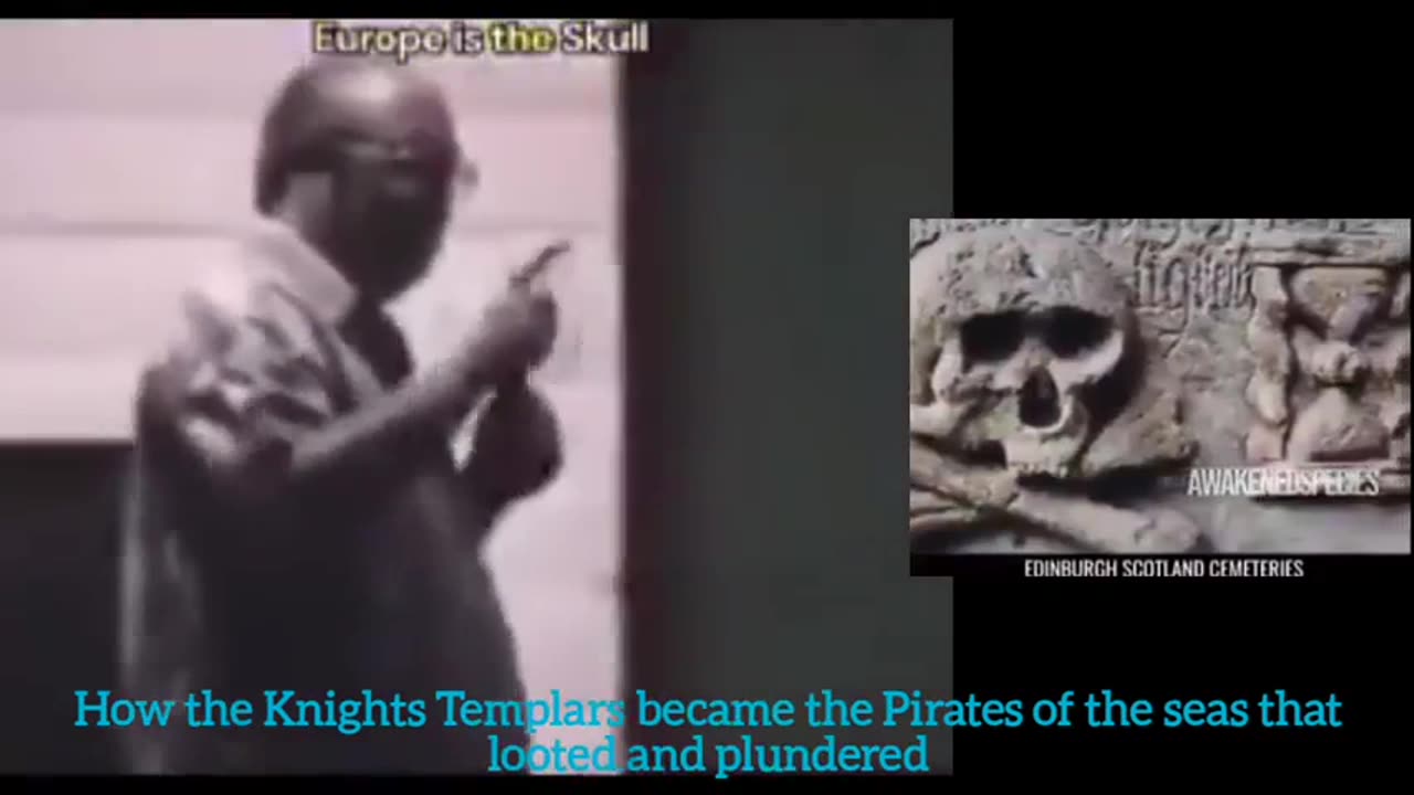 How the Knights Templars became the Pirates of the seas that looted and plundered