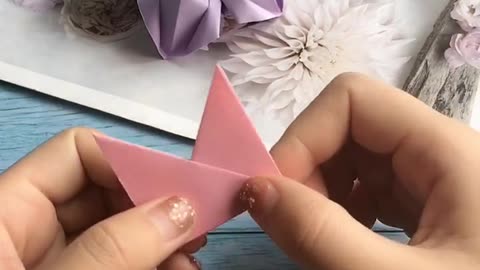 Step-by-Step: Fold a Paper Cherry Blossom
