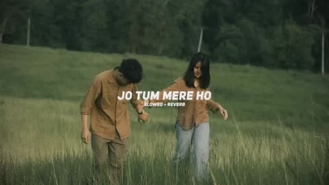 Jo Tum Mere Ho (Slowed + Reverb) Anuv Jain