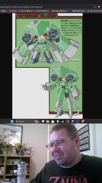 Medabot Thoughts: Navi Commu