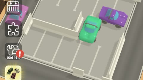 Parking Jam 3D - Level 84