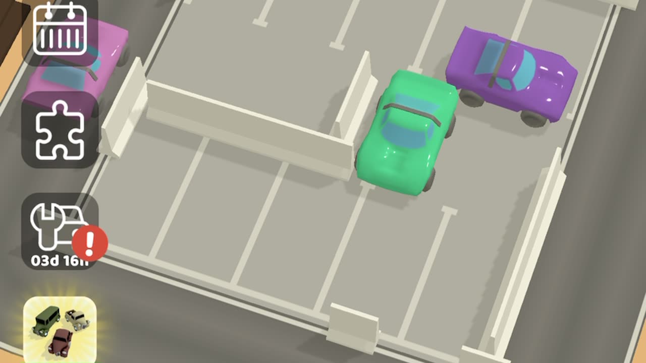 Parking Jam 3D - Level 84