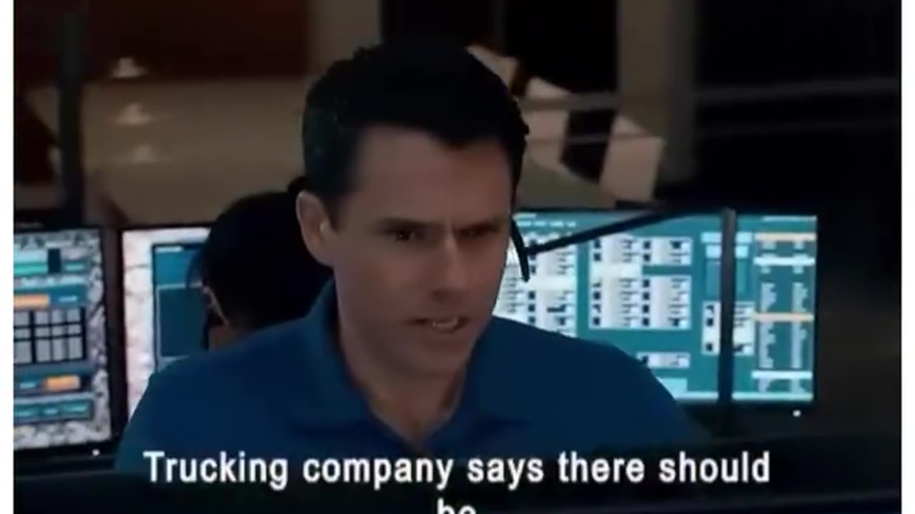 They are trapped on a car covered with Bees
