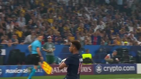 what a goal #desiredoue #doue #parissaintgermain #inter #championsleague #final #global #goal #fyp #