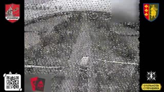 🔥💥 Drones of Ronin unit in the Zaporizhzhia direction continue to cut the enemy's