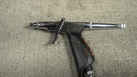 Iwata Neo TRN2 Airbrush Disassembly