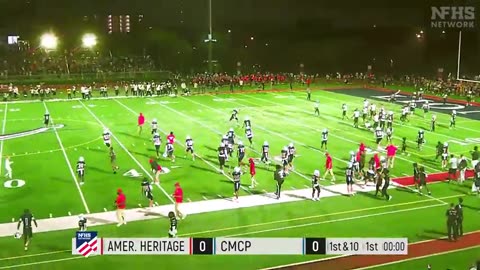 UPSET ALERT Chaminade-Madonna Wins over #14 American Heritage!