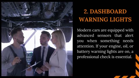 5 Signs It's Time to Visit a Vehicle Maintenance Centre in Southampton