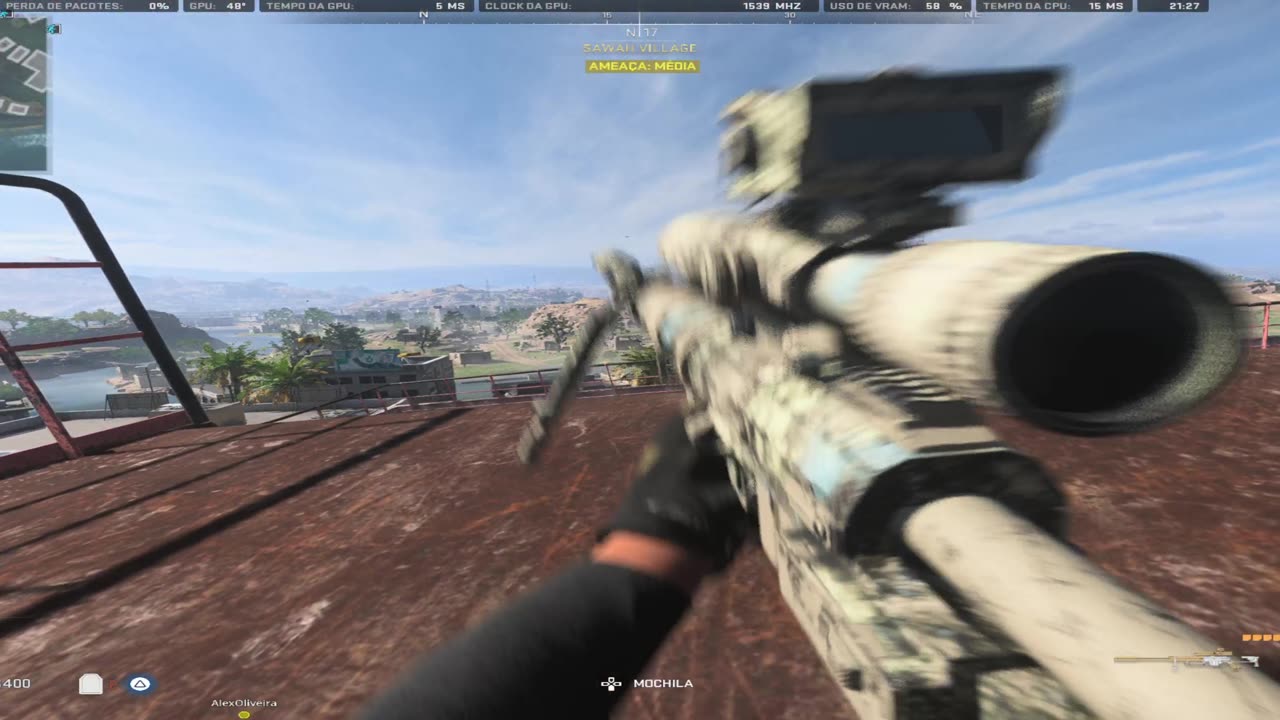 Cod dmz 40+TENTANDO SOBREVIVER EM AL MAZRAH 18/11/2025 PART3