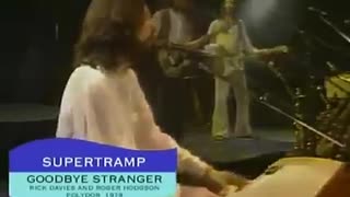 Supertramp - Goodbye Stranger