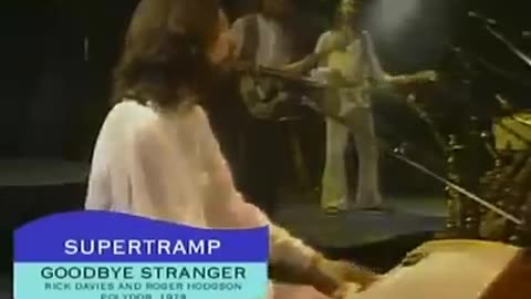 Supertramp - Goodbye Stranger