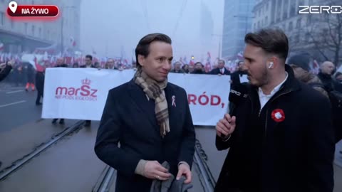 Prosto z Marszu Niepodległości. 🇵🇱
