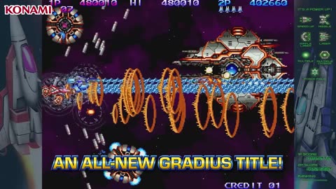 ‘GRADIUS ORIGINS’ - Launch Trailer