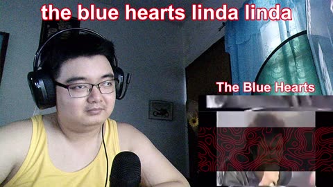 the blue hearts linda linda Reaction Black