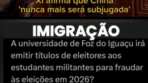 Foro de são Paulo é uma organização terrorista no Brasil seu líder é o Lulaladrão: Operação antiterrorista italiana menciona empresa aberta no Brasil em investigação sobre rede de financiamento ao Hamas.