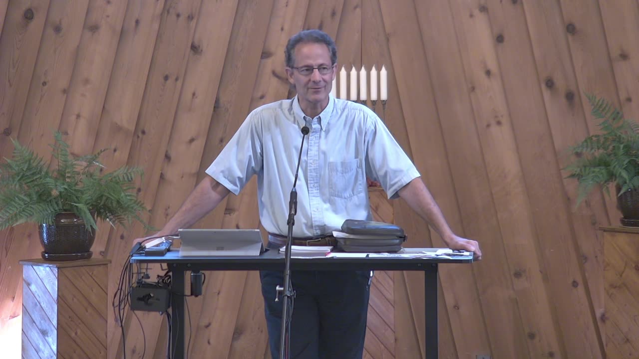 Aug. 17, 2025 - "The Purpose of the Church" - Ephesians 4:11-16