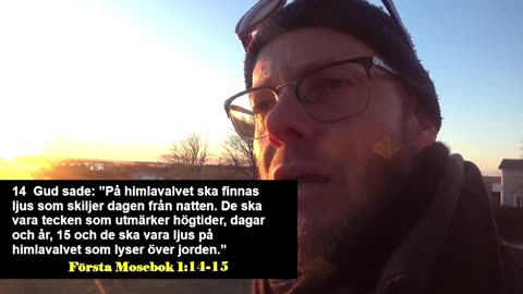 Uppdatering: Biblisk Kosmologi - Solen & Månen lika stora - Bibeln, Enoks Bok, Bibel 100..