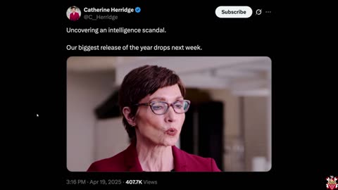 ⚡️ Apr 19 2025 - Catherine Herridge [Follow The Pen] > BOMBSHELLS Coming Next Week