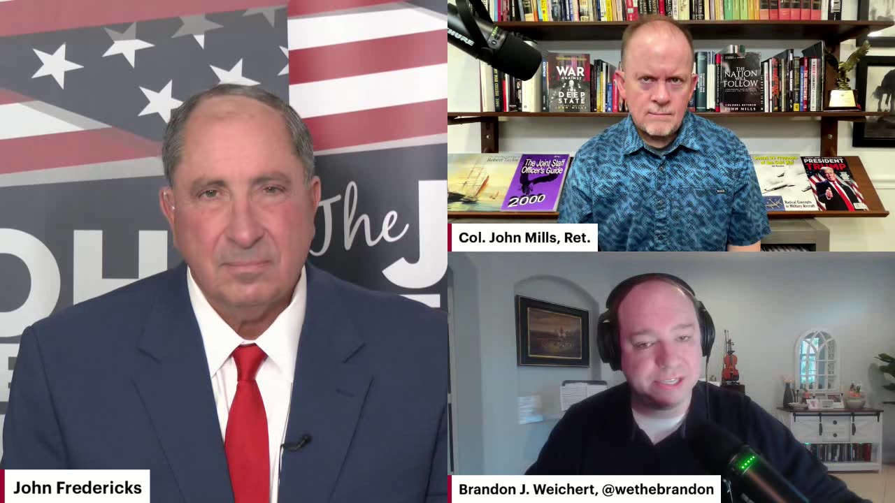 Col. John Mills & Brandon Weichert: WHCA Slime Ball Cartel; Iran On The Ropes