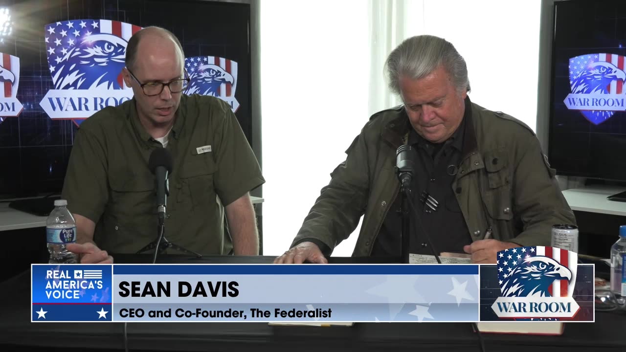 Sean Davis On How The Swamp Has Manipulated The Judiciary