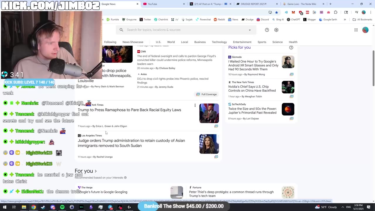 JimboZoomer reacts to the 2025 Google I/O conference