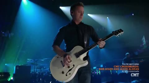 Night Train - Bob Seger & Jason Aldean (live)
