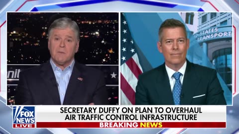 'REAL OLD': Air traffic equipment looks like something from the Smithsonian, Sean Duffy says