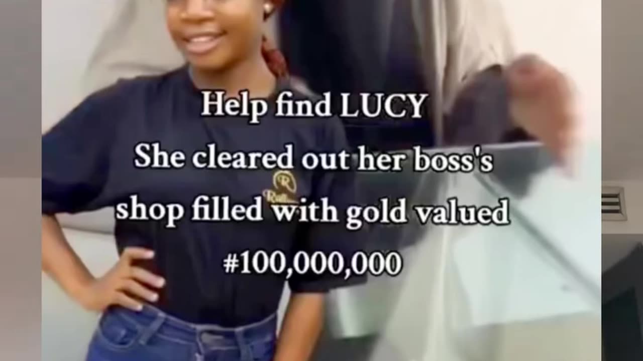 Lucy I can’t overlook this evvvl act FIND LUCY FOR ME