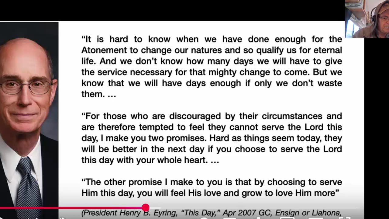 Section 64 in Part and Forgiveness - Serving Others in Difficult Times - 6-18-25