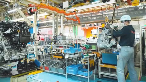 Toyota Japan Factory Tour - How Japanese cars are made