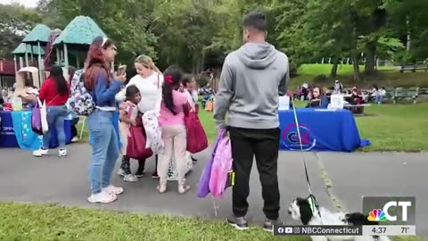 Back-to-school rally helps hundreds of families in Waterbury