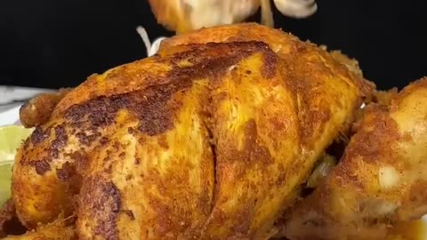 Whole fried chicken AFTAB