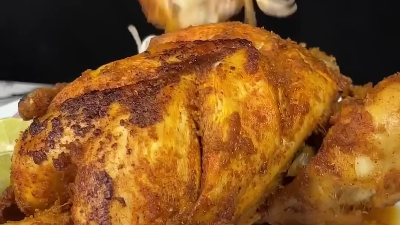 Whole fried chicken AFTAB
