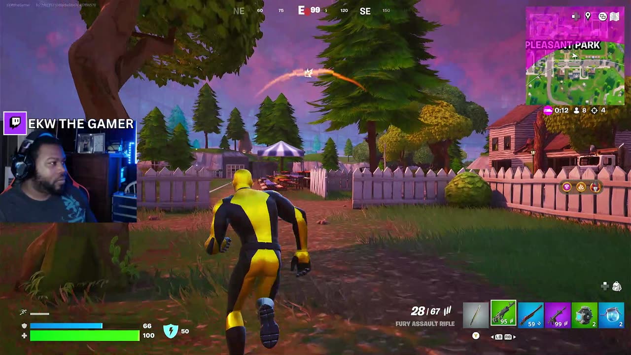 Unc plays Fortnite and goes crazy!