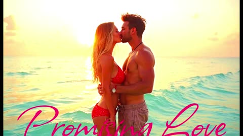 Electronic Music . Song Promising Love .