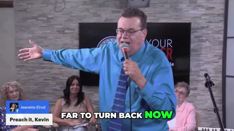 Kevin Shorey sings Finishing Strong