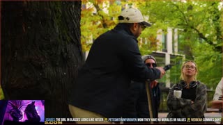 Tommyboi & patriots debating students at Oregon State University.