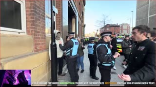 Tommyboi & patriots debating students at Oregon State University.