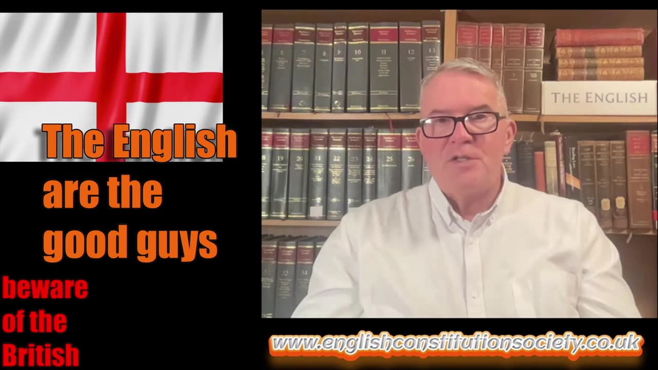 The English are the good guys beware of the british