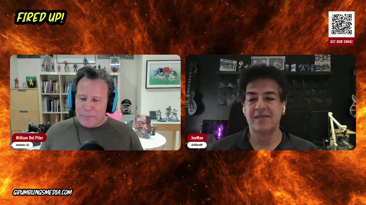 Fired Up - Conservative Talk LIVE! - Fridays @ 9 PM ET
