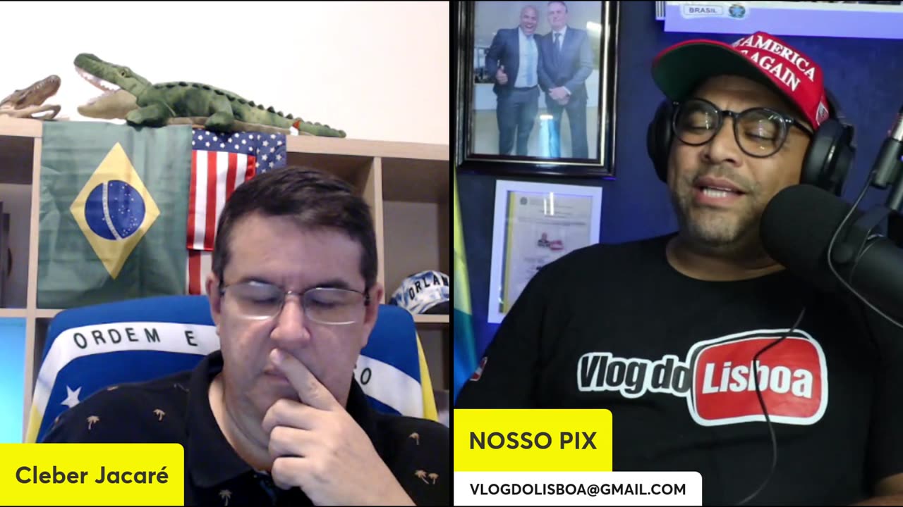 VLOGDOLISBOA LIVE PODCAST | Real News For Real People