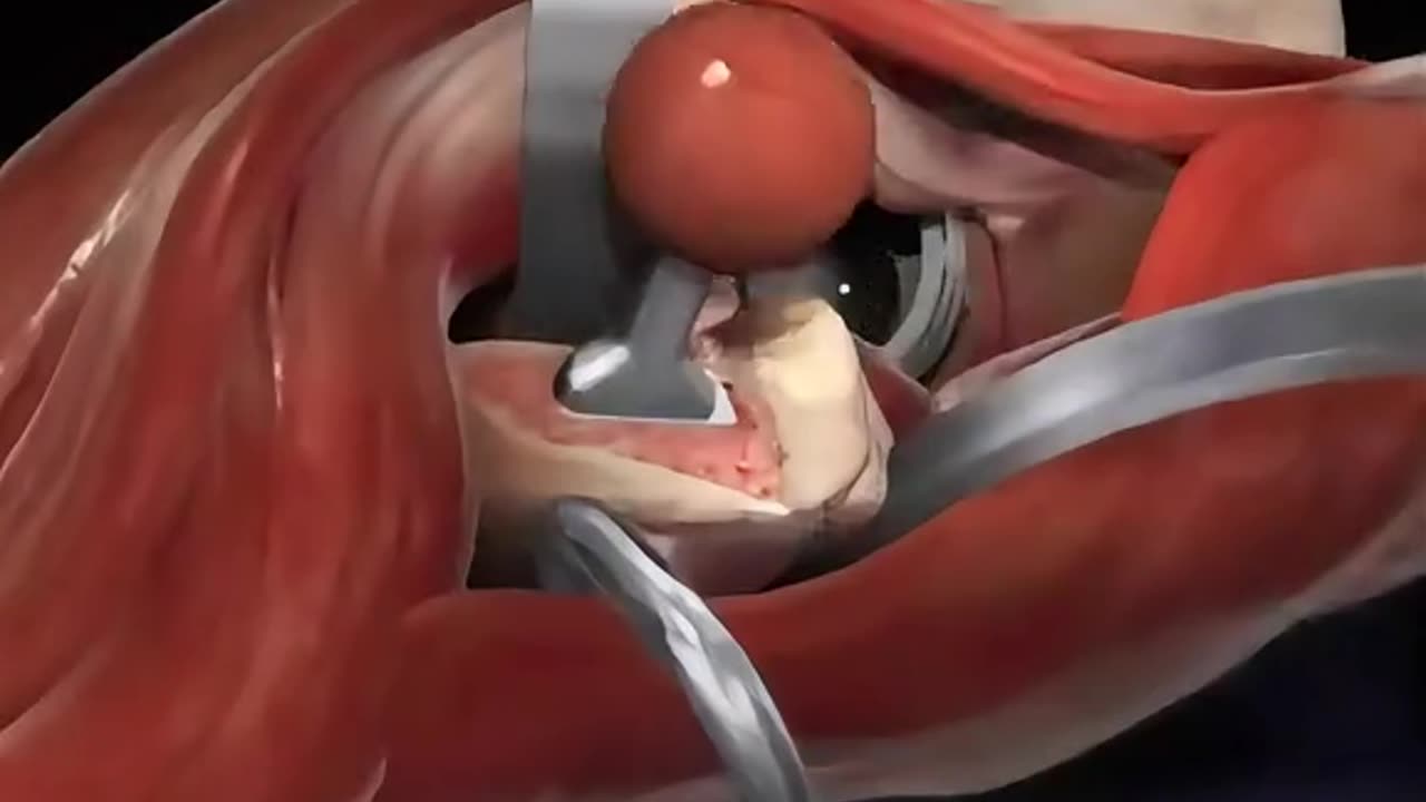 Hip Replacement Surgery (3D Animation)