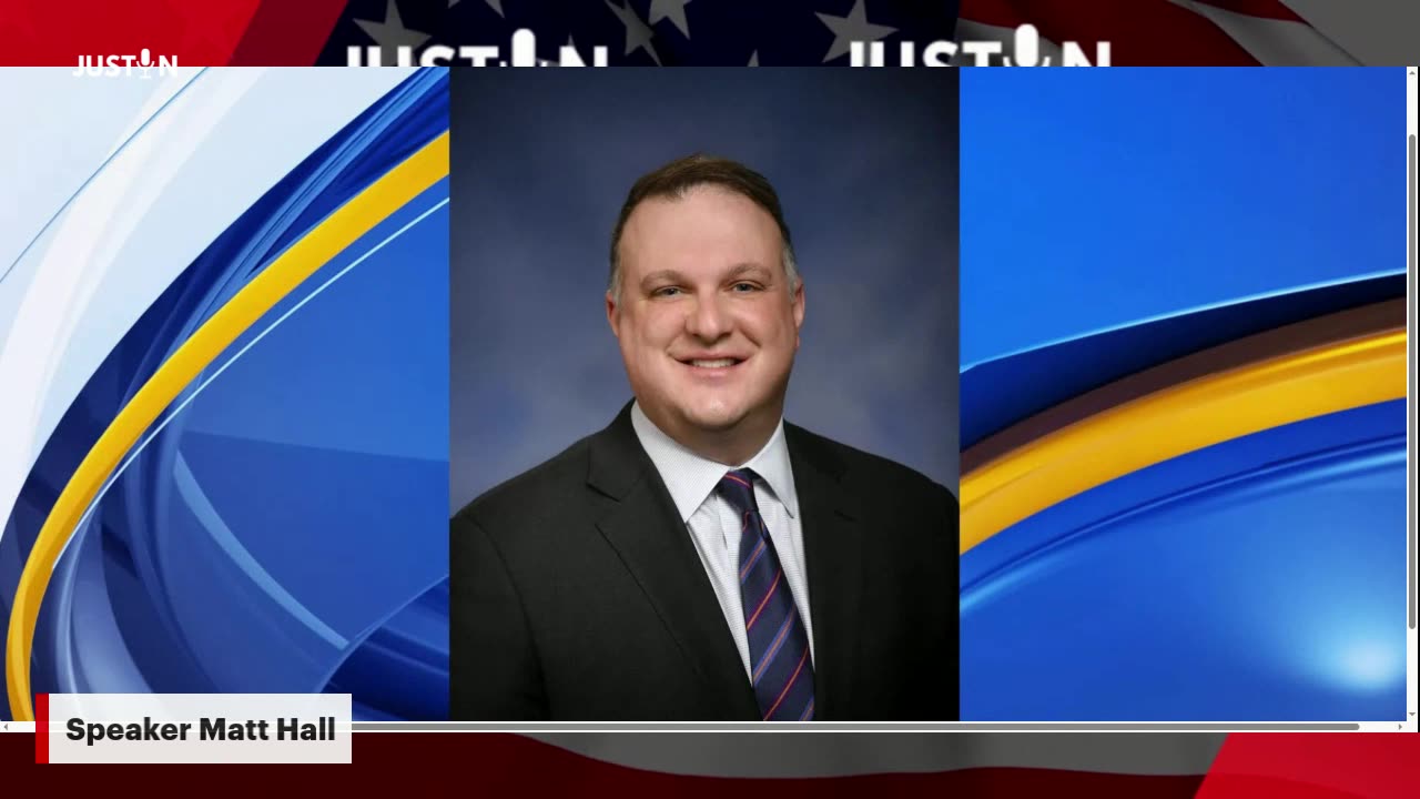 Speaker Matt Hall Sounds the Alarm: No Roads, No Deals, No More Excuses
