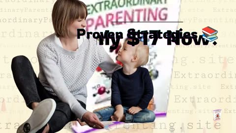 Extraordinary Parenting (Get 95% Commission/ Sale) E-books